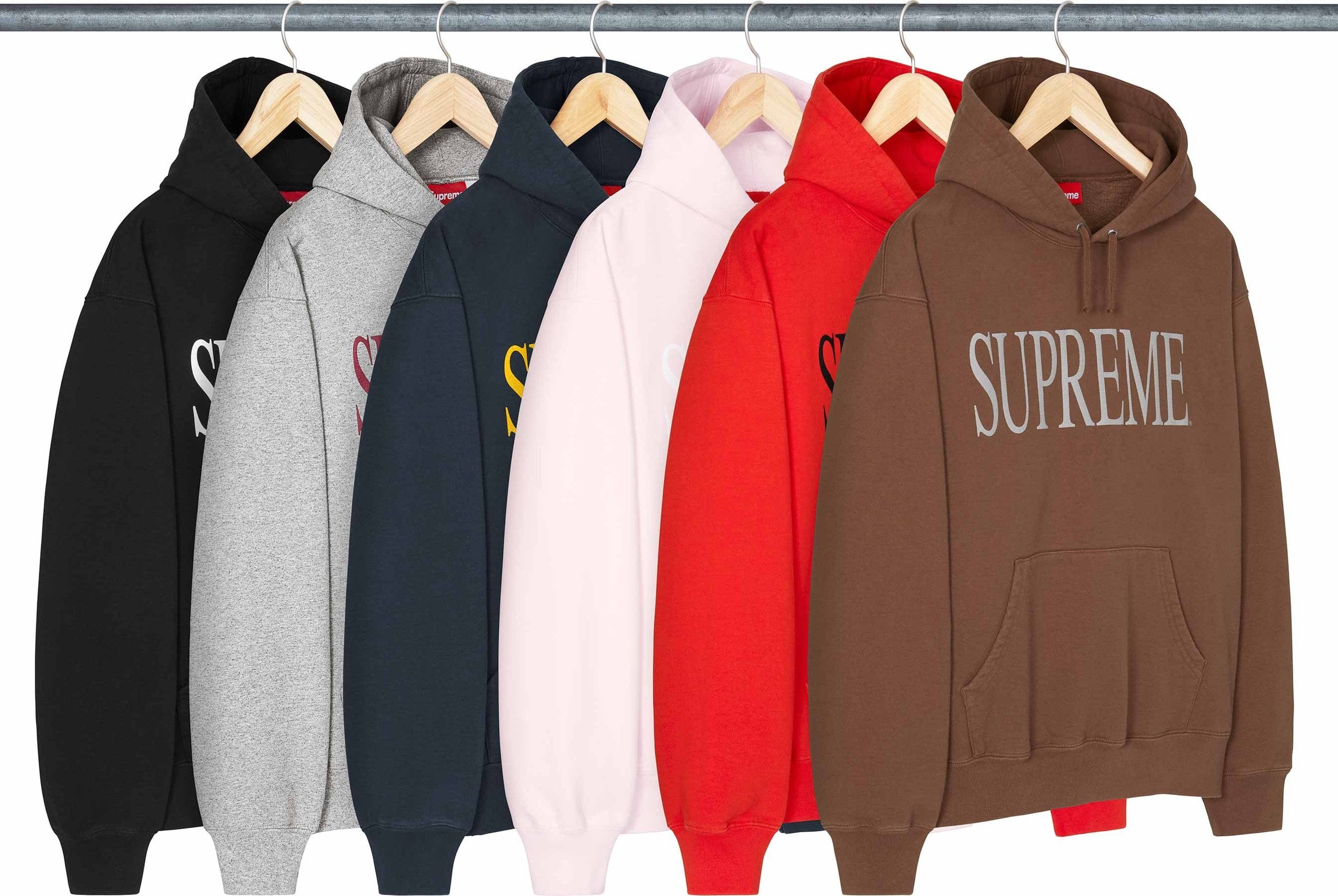 Capital Hooded Sweatshirt